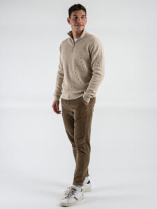 ONLY&SONS Cardigan con zip PHIL 22023210 Silver Lining (2)
