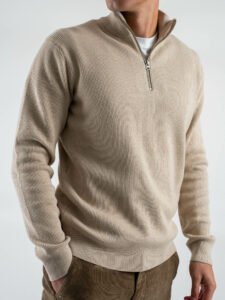 ONLY&SONS Cardigan con zip PHIL 22023210 Silver Lining (3)