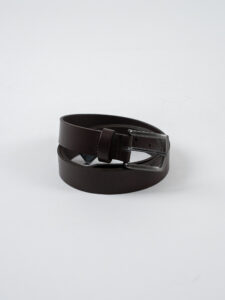 ONLY&SONS Cintura basica in pelle BOON 22023589 Brown Stone 85cm
