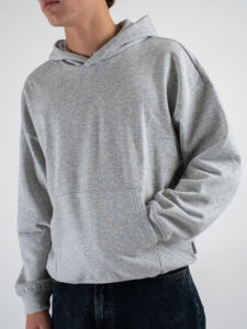 ONLY&SONS Felpa con cappuccio e tascone TURNER Grey Melange (5)