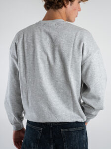 ONLY&SONS Felpa girocollo basica TURNER Grey Melange (2)