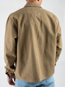 ONLY&SONS Giacchetta sportiva in cotone con tasca frontale in fantasia LIAM 22031573 Chinchilla (6)