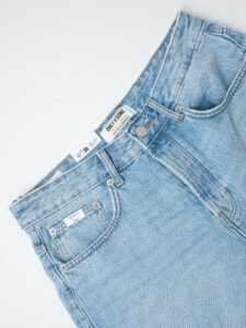 ONLY&SONS Jeans basico cropped senza rotture AVI CROPPED 22031793 Light Blue Denim (2)