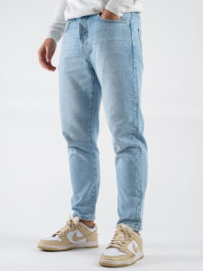 ONLY&SONS Jeans basico cropped senza rotture AVI CROPPED 22031793 Light Blue Denim (4)