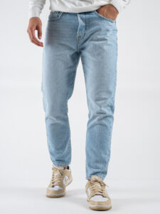 ONLY&SONS Jeans basico cropped senza rotture AVI CROPPED 22031793 Light Blue Denim (5)