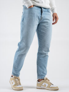 ONLY&SONS Jeans basico cropped senza rotture AVI CROPPED 22031793 Light Blue Denim (6)