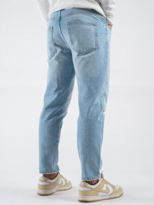 ONLY&SONS Jeans basico cropped senza rotture AVI CROPPED 22031793 Light Blue Denim (8)