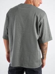 ONLY&SONS T-shirt basica morbida in cotone MILLENIUM 22020074 Castor Gray (3)