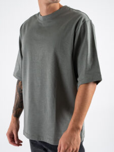 ONLY&SONS T-shirt basica morbida in cotone MILLENIUM 22020074 Castor Gray (5)