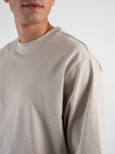 ONLY&SONS T-shirt basica morbida in cotone MILLENIUM 22020074 Silver Lining (2)