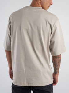 ONLY&SONS T-shirt basica morbida in cotone MILLENIUM 22020074 Silver Lining (3)