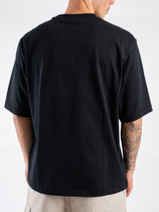 ONLY&SONS T-shirt over boxy fit più grammata MILLENIUM 22027787 Black (1)