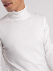 OVER-D Dolcevita basico in viscosa morbido M02 Panna (1)