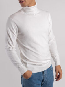 OVER-D Dolcevita basico in viscosa morbido M02 Panna (2)