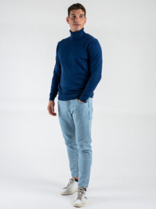 OVER-D Dolcevita basico in viscosa morbido M02 Quarzo (2)