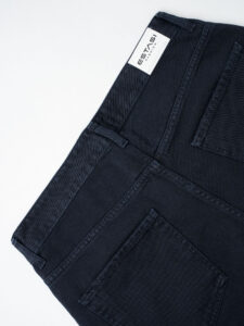 ESTASI Jeans basic 100% cotone senza rotture MANCINI Blu (1)