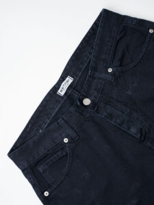 ESTASI Jeans basic 100% cotone senza rotture MANCINI Blu (8)