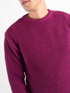 IMPERIAL Maglione girocollo misto lana M814124331 Camelia (3)