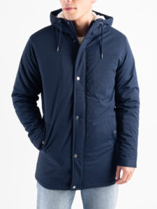 ONLY & SONS Giubbino parka con tasche e cappuccio ALEXANDER 22025690 Navy Blazer (2)