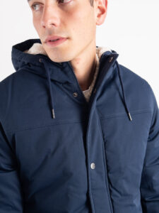 ONLY & SONS Giubbino parka con tasche e cappuccio ALEXANDER 22025690 Navy Blazer (3)