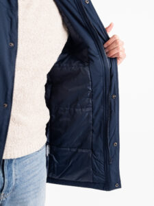 ONLY & SONS Giubbino parka con tasche e cappuccio ALEXANDER 22025690 Navy Blazer (4)