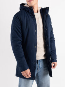 ONLY & SONS Giubbino parka con tasche e cappuccio ALEXANDER 22025690 Navy Blazer (5)