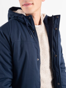 ONLY & SONS Giubbino parka con tasche e cappuccio ALEXANDER 22025690 Navy Blazer (6)