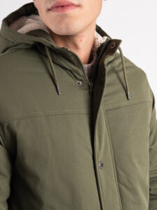 ONLY & SONS Giubbino parka con tasche e cappuccio ALEXANDER 22025690 Olive Night (1)