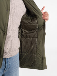 ONLY & SONS Giubbino parka con tasche e cappuccio ALEXANDER 22025690 Olive Night (3)