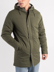 ONLY & SONS Giubbino parka con tasche e cappuccio ALEXANDER 22025690 Olive Night (6)