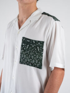 ONLY&SONS Camicia MM in viscosa con taschino e retro stampa bandana CAIUS 22033064 Brigh White (1)