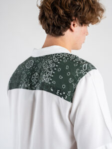 ONLY&SONS Camicia MM in viscosa con taschino e retro stampa bandana CAIUS 22033064 Brigh White (3)