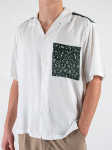 ONLY&SONS Camicia MM in viscosa con taschino e retro stampa bandana CAIUS 22033064 Brigh White (6)