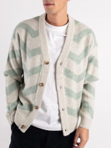 ONLY&SONS Cardigan con greche RONNIE 22031546 Moonstruckjadeite (1)