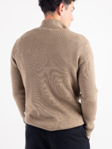 ONLY&SONS Cardigan con zip PHIL 22023210 Desert Taupe (3)