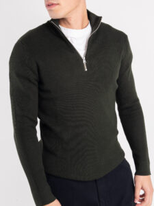 ONLY&SONS Cardigan con zip PHIL 22023210 Rosin (2)