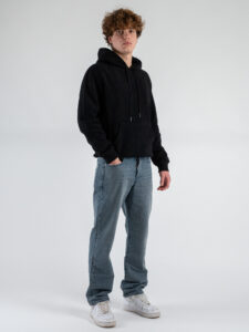 ONLY&SONS Jeans baggy fit senza rotture EDGE 22029403 Special Blue Grey Denim (1)