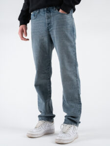 ONLY&SONS Jeans baggy fit senza rotture EDGE 22029403 Special Blue Grey Denim (2)
