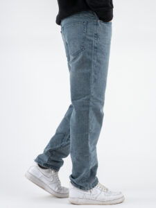 ONLY&SONS Jeans baggy fit senza rotture EDGE 22029403 Special Blue Grey Denim (4)