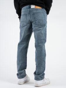 ONLY&SONS Jeans baggy fit senza rotture EDGE 22029403 Special Blue Grey Denim (5)