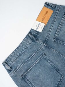 ONLY&SONS Jeans baggy fit senza rotture EDGE 22029403 Special Blue Grey Denim (8)