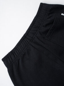 ONLY&SONS Pantalone tuta felpato a gamba morbida CONNOR 22031973 Black (1)