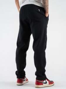 ONLY&SONS Pantalone tuta felpato a gamba morbida CONNOR 22031973 Black (1)