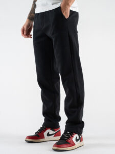 ONLY&SONS Pantalone tuta felpato a gamba morbida CONNOR 22031973 Black (3)