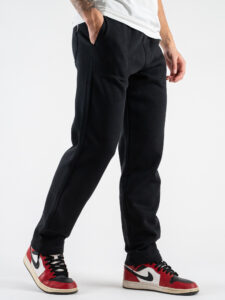 ONLY&SONS Pantalone tuta felpato a gamba morbida CONNOR 22031973 Black (4)