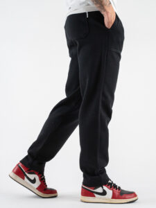ONLY&SONS Pantalone tuta felpato a gamba morbida CONNOR 22031973 Black (5)