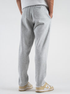 ONLY&SONS Pantalone tuta felpato a gamba morbida CONNOR 22031973 Light Grey Melange (4)