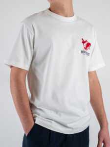 ONLY&SONS T-shirt con stampa sul cuore DEREK 22032267 Cloud Dancer (2)