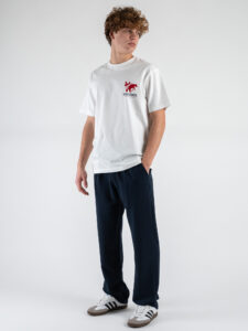 ONLY&SONS T-shirt con stampa sul cuore DEREK 22032267 Cloud Dancer (3)