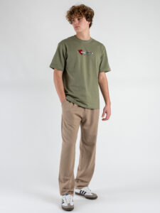 ONLY&SONS T-shirt con stampa sul davanti DEREK 22032267 Deep Lichen Green (3)